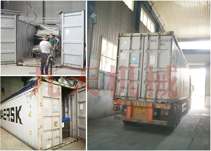 摩洛哥鏈排爐發(fā)貨